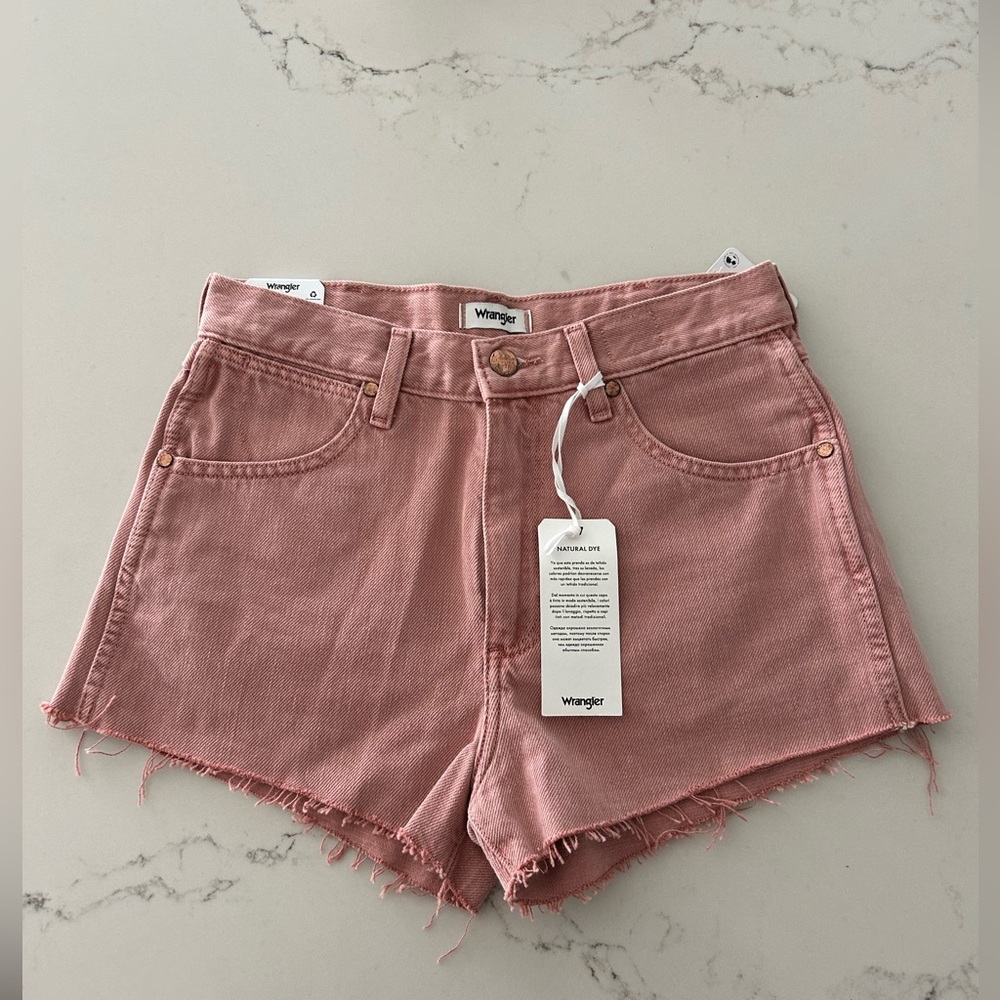 Free People Wrangler Shorts